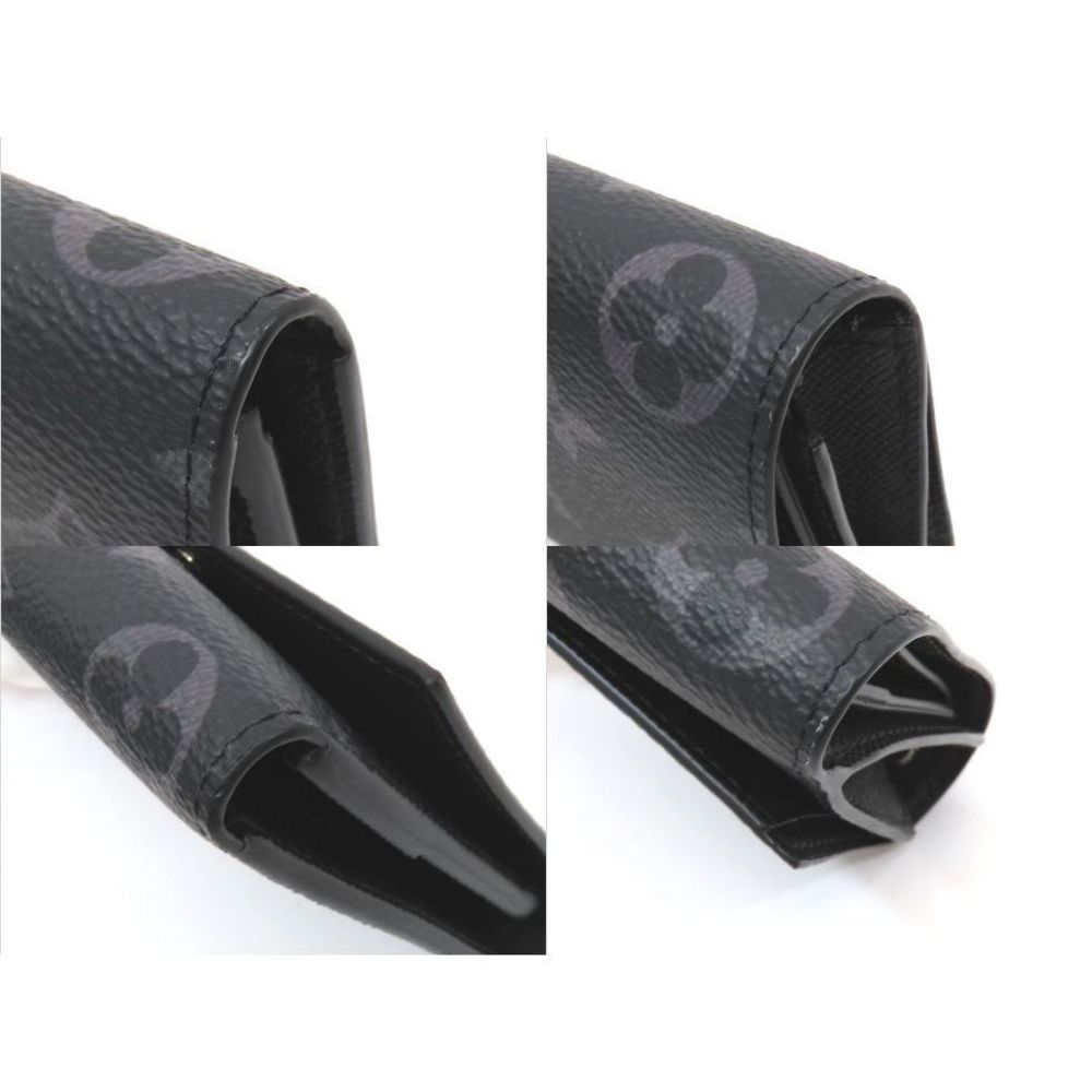 Louis Vuitton Trifold Eclipse Monogram Victor Wal… - image 4